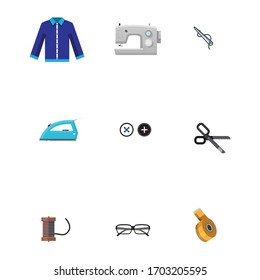 Designer fashion set. Nice graphic vector for icons, online stores, social media etc.