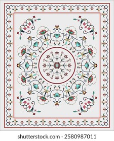 Designer Flooring Marble Vector For Print and cutting 