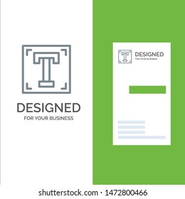 Designer, Font, Path, Program, Text Grey Logo Design and Business Card Template
