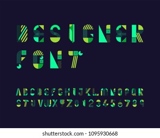 Designer Font Set