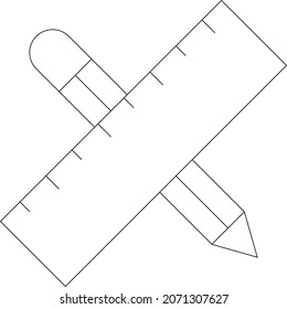 designer gadget icon edit and pencil
