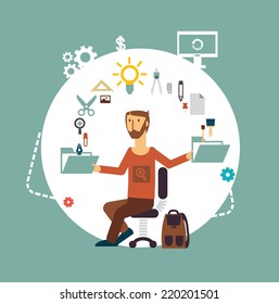designer illustration