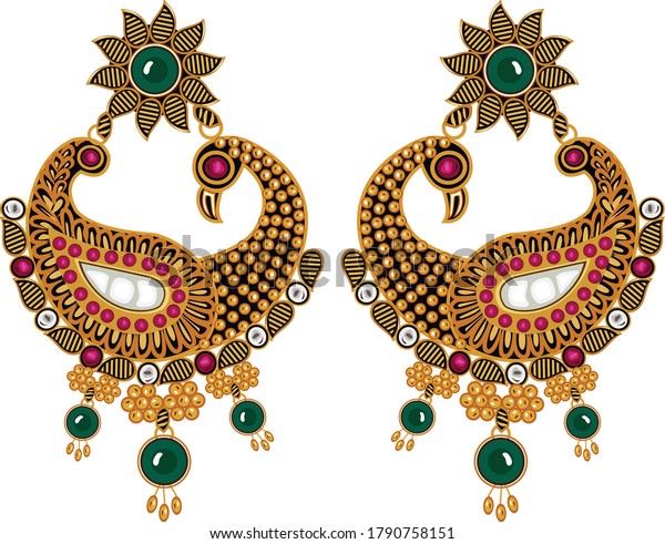 755 Kundan Design Images Stock Photos And Vectors Shutterstock