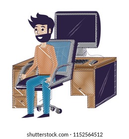 Designer man design