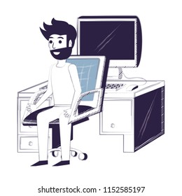 Designer man design