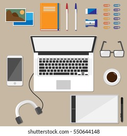 Designer Modern Workspace