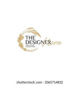 The Designer Name, for your profesional name and etc.