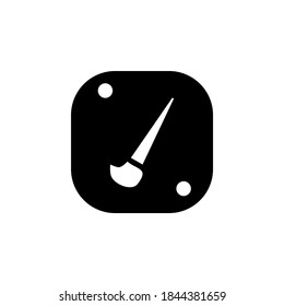 designer, paint and brush icon. application icon. perfect for logo, application, presentation, background and more product. icon design solid style