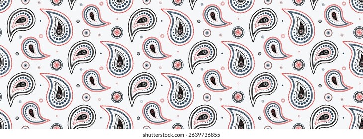 Designer pattern as elegant rich. Floral seamless at tiled artwork. Medallion sample on motif detailed. Pretty flourish on vibrant silk.