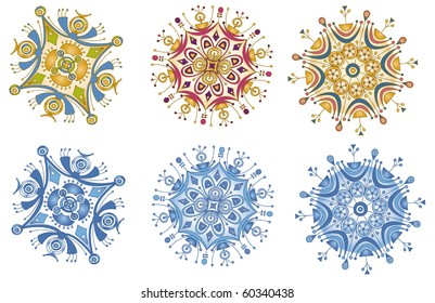 Designer Snowflakes