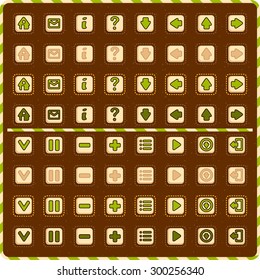designer sweets gui game interface