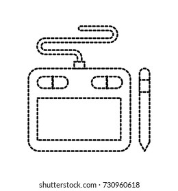 designer tablet pen digital tool graphic