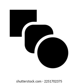 designer tool blend icon flat vecktor trendy popular