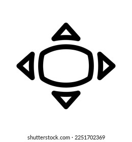 designer tool bloat icon flat vecktor trendy popular