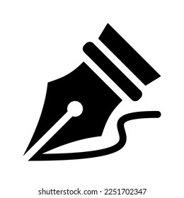 designer tool curvature icon flat vecktor trendy popular