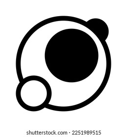 designer tool flare icon flat vecktor elegant trendy popular