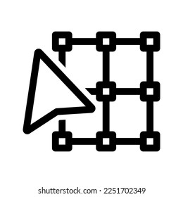 designer tool free transform icon flat vecktor trendy popular
