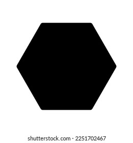 designer tool polygon icon flat vecktor trendy popular