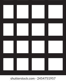 designer tool rectangular grid icon flat vecktor trendy popular