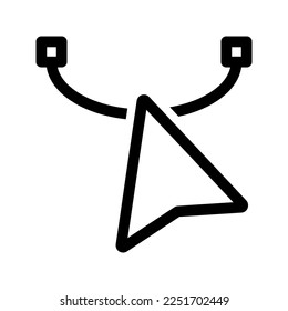 designer tool reshape icon flat vecktor trendy popular