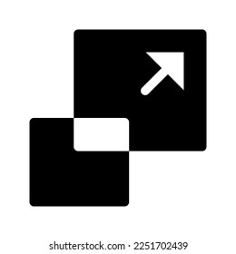 diseño escala de herramientas icono vecktor plano popular