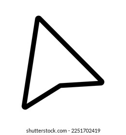 designer tool selection icon flat vecktor trendy popular
