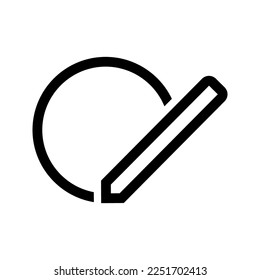 diseño de herramientas shaper icono de tipo apartamento vecktor moda popular
