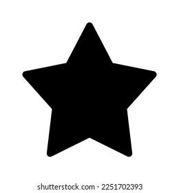 designer tool star icon flat vecktor trendy popular