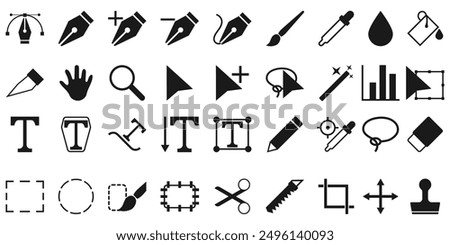 Designer Tools Vector Icon Pack