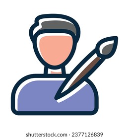 Designer Vector Thick Line Filled Dark Colors Icons For Personal And Commercial Use.
