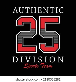 designer vector typography for t-shirt vector illustration