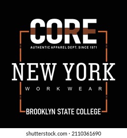 designer vector typography for t-shirt vector illustration