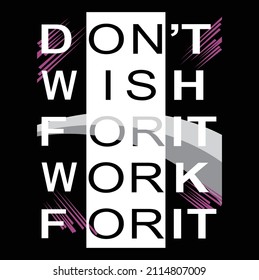 designer vector typography for t-shirt vector illustration 