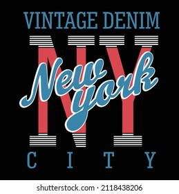 tipografía vectorial de diseño para ilustración vectorial de camisetas