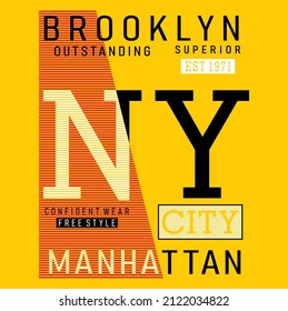 designer vector typography for t-shirt vector illustration