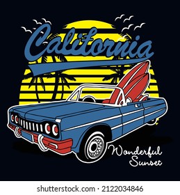 designer vector typography for t-shirt vector illustration