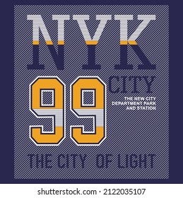 designer vector typography for t-shirt vector illustration