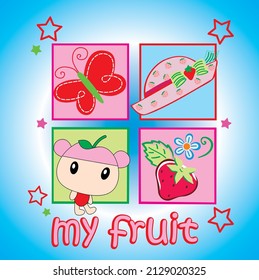 designer vector typography for t-shirt vector illustration