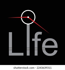 tipografía vectorial de diseño para ilustración vectorial de camisetas 