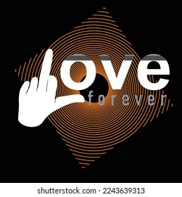 designer vector typography for t-shirt vector illustration 