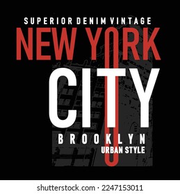 DESIGNER VECTOR TYPOGRAPHY FOR T-SHIRT VECTOR ILLUSTRATION