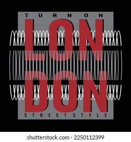 DESIGNER VECTOR TYPOGRAPHY FOR T-SHIRT VECTOR ILLUSTRATION
