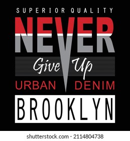 designer vector typography for t-shirt vcktor illustration