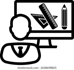 designer worker work from home freelancer freelance design computer MMO 10262