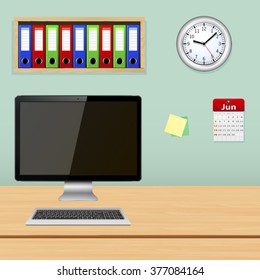 Designer workplace