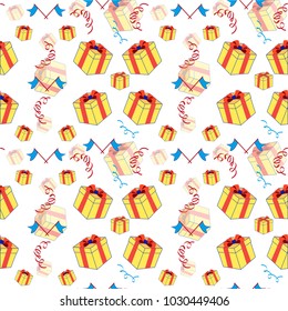 Designer's decisions for a birthday party, vector