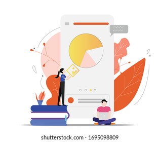 Designers designing web and mobile applications