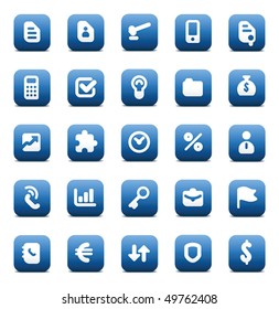 Designers icons set for business. Vector illustration.