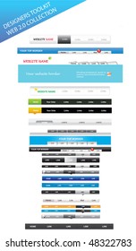 Designers toolkit - web 2.0 collection