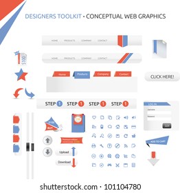 Designers toolkit - web graphics